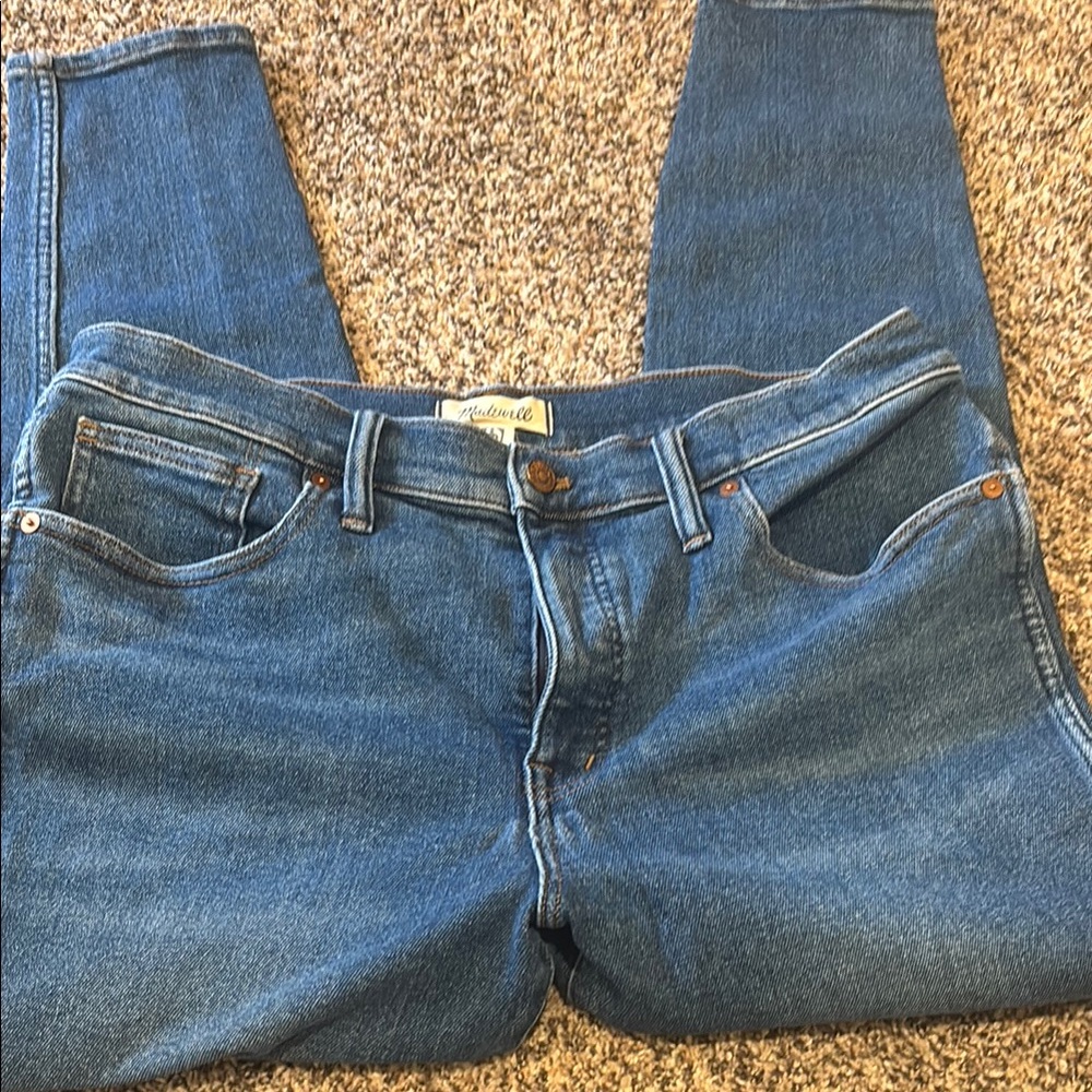 Blue Denim Jeans